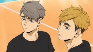 haikyuu!! MIYA ATSUMU BEST MOMENTS: : ALL SCENES SEASON 4