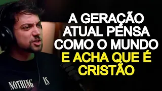 O PERIGO DA GERAÇÃO CRISTÃ ATUAL - APOSTASIA E ESFRIAMENTO ESPIRITUAL - LUCA MARTINI | Jesuscopy