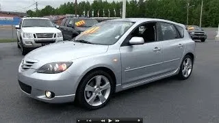 2006 Mazda3 S Hatchback Start Up, Exhaust and In Depth Review