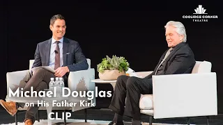 Michael Douglas on His Father Kirk | Clip [HD] | Coolidge Corner Theatre