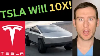 Tesla Stock Is About To SKYROCKET Because Of The Cybertruck!