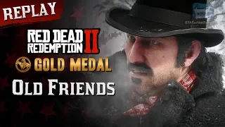 RDR2 PC - Mission #3 - Old Friends [Replay & Gold Medal]