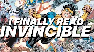 INVINCIBLE Comic Book Review | Image Comics | Amazon Prime