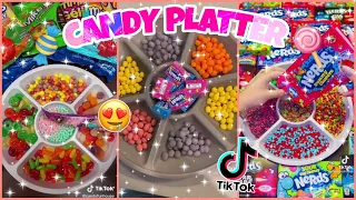 🍬 CANDY PLATTER ASMR 🍭 #FOOD Platter ft. Sweets, Candies, & Chocolates | Tiktok Compilation finds.