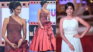 Eesha Rebba And Shubra Aiyappa Look Beautiful At South Award Show