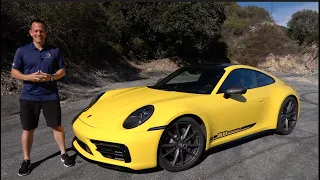 Is the 2023 Porsche 911 Carrera T the BEST new sports car to BUY?