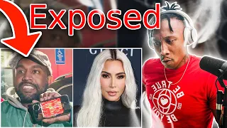 Kanye West Exposes Kim Kardashian For Selling Her Soul To Balenciaga [REACTION!!!]