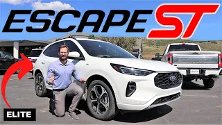 NEW Ford Escape ST-Line Elite: Basically A Sports Car!