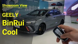 Geely Binrui COOL Showroom View