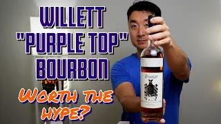 Willett's Legendary "Purple Top" Family Estate Bourbon (and mochi donut!) REVIEW | Worth the hype?!