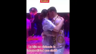 CANELO... Incomoda a su Hija en baile 👀