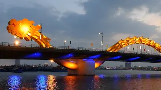 Dragon Bridge Marvel: Exploring the Iconic Landmark in Da Nang, Vietnam