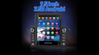 Автомобильный радиоприемник 9,5 ''2 DIN Android 10.1 GPS 2 + 32G APP MP5 IPS сенсорный экран