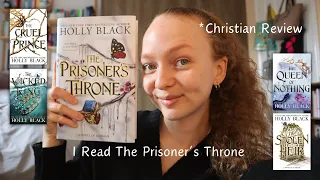 The Prisoner's Throne by Holly Black: Reading Vlog & Review *no spoilers*