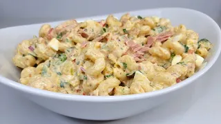 Macaroni tuna salad | recipe