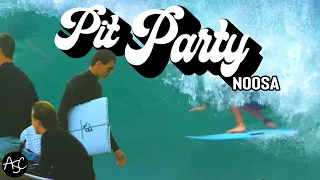 "PIT PARTY" East Coast Low Surfing | Noosa Heads - Sunshine Coast QLD [4K]