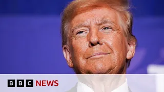 Donald Trump says he will appeal $83m defamation penalty | BBC News