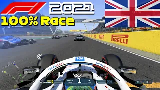 F1 2021 - Let's Score Points With Mick #10: 100% Race Silverstone