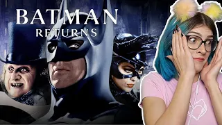 I WASN'T EXPECTING THIS 😳 Batman Returns (1992) REACTION