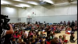 The Trews - Highway of Heroes - T.M. Roberts Elementary School