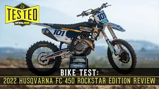 Bike Test: 2022 Husqvarna FC 450 Rockstar Edition Review