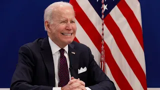 'A clown ripe for mocking': Joe Biden lampooned for 'doing weird stuff'
