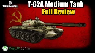 T-62A Full Review World Of Tanks Console