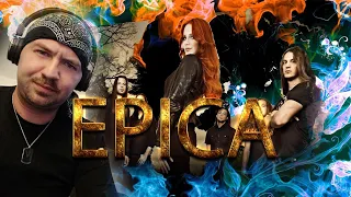 EPICA CRY FOR THE MOON (REACTION)   FAV SONG