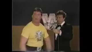 Roddy Piper Promo on Hulk Hogan (10-21-1984)