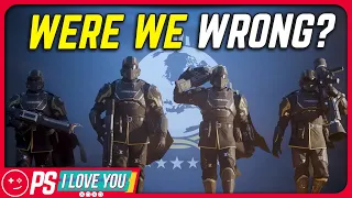 Were We Wrong About PlayStation Live Service? - PS I Love You XOXO Ep. 206