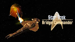 Cardassian Galor Cruiser vs Kazon Predator Carrier | Star Trek | Bridge Commander