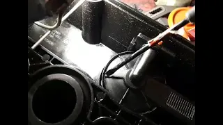 О том, как правильно снимать клапан вентиляции картерных газов (КВКГ), двигатель Z18XER.