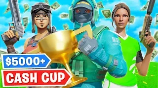 How We Won $5000+ In Fortnite! (Cash Cup)