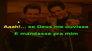 Don e Juan - Se Deus Me Ouvisse - karaoke