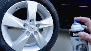 How To Spray Paint Wheels Like a PRO!