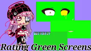 Rating Green Screens [Credits in the description and time lapse in pinned comment]