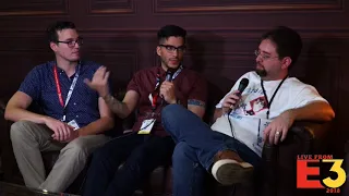E3 2018: Exclusive Astroneer Interview with Riley Gravatt and Joe Tirado