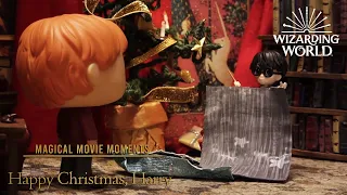 Momentos Mágicos de las películas Harry Potter | Feliz Navidad Harry | WB Kids