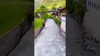 Lauterbrunnen river 2023, Switzerland