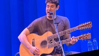 NEW!! Unreleased John Mayer Song - In The Neighborhood - Denver, CO - 4.3.23