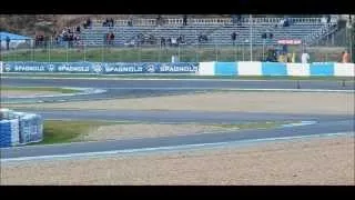 F1 2014 Jerez Pre-Season Testing - Day 2 Compilation