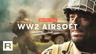 WW2 Airsoft Italian Reenactors | Al Centro della Linea Gotica