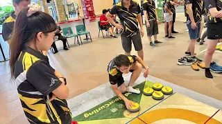 FloorCurling Competition by Kampong Chai Chee Community Sports Network