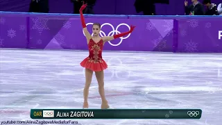 Alina Zagitova Olymp 2018 FS Don Quixote WU D