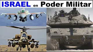 El verdadero Poder Militar de ISRAEL