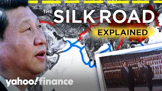 China's new Silk Road, the world's largest infrastructure project, explained