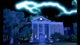 Back to the Future Clock Tower sequence sound FX