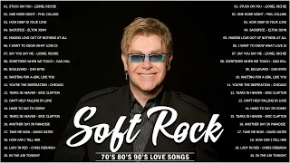 Soft Rock Love Songs 70s,80s,90s || Bee Gees, Lionel Richie, Phil Collins, Air Supply, Rod Stewart