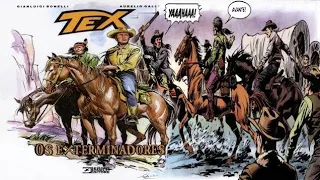 Tex willer graphic novel 05 - os exterminadores