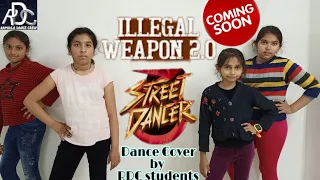 illegal Weapon 2:0 | street dancer 3D | RDC academy Gurugram | choreography Michael magar